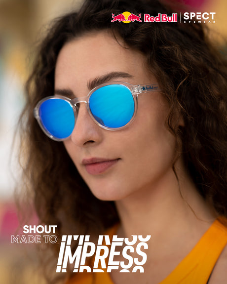 Red Bull Spect Sonnenbrille MARGO grau mit braunen Gläsern