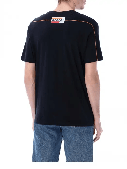 Repsol Honda X Marc Marquez T-shirt, navy blue
