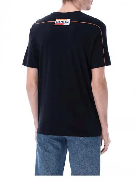 Repsol Honda X Marc Marquez T-Shirt dunkelblau