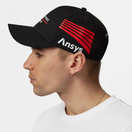 Porsche Motorsport Teamkappe Penske schwarz