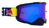 Red Bull Spect Motocrossbrille EVAN dunkelblau mit blauem Glas