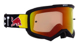 Red Bull Spect EVAN motocross goggles black with red-yellow lens