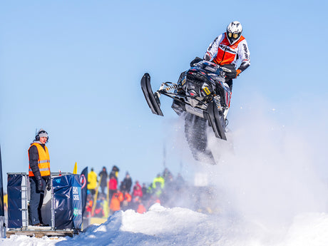 Red Bull Spect Snowcross-Brille TORP blau mit blauem Glas