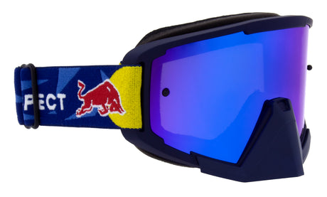 Red Bull Spect Motocrossbrille WHIP blau mit blauem Glas