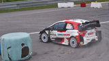 IXO Toyota Yaris WRC #33 Modell im Maßstab 1:43 – Rally Monza 2021, Evans/Martin