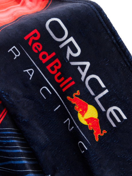Oracle Red Bull Racing große Decke mit Formel-1-Motiv
