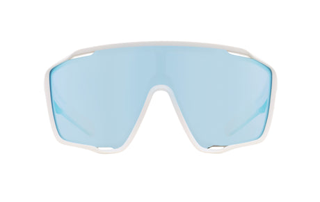 Red Bull Spect KRAFT sunglasses white and blue with blue lens