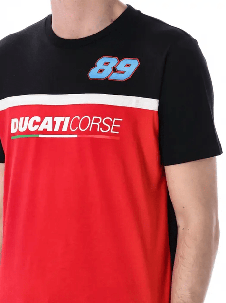 Ducati Corse fan T-shirt – Jorge Martín 89