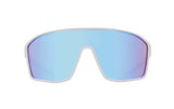 Red Bull Spect DAFT sunglasses white with blue lens