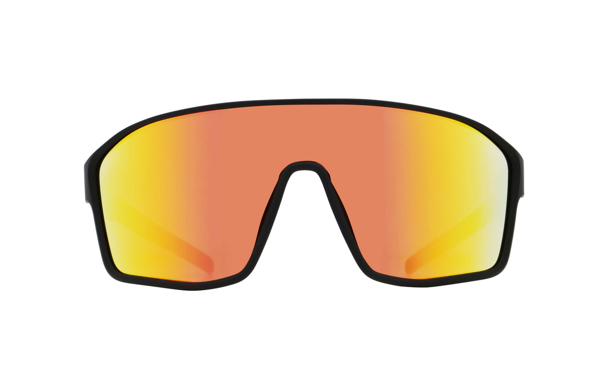 Red Bull Spect Sonnenbrille DAFT schwarz mit braunem Glas