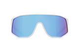 Red Bull Spect Sonnenbrille DASH weiß mit blauem Glas