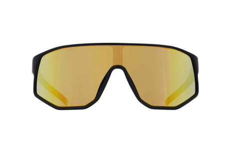 Red Bull Spect Sonnenbrille DASH schwarz mit blau-gelbem Glas