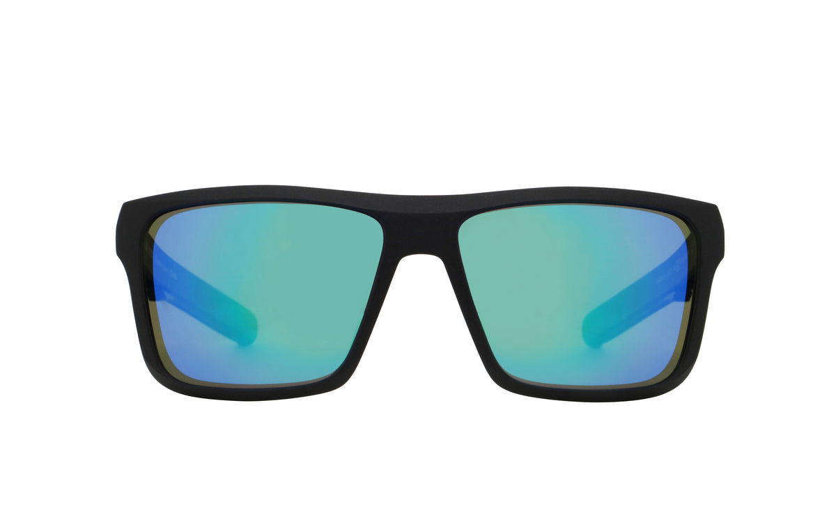Red Bull Spect Sonnenbrille KANE schwarz mit purpurfarbenen Gläsern