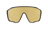 Red Bull Spect KRAFT sunglasses green with brown lens