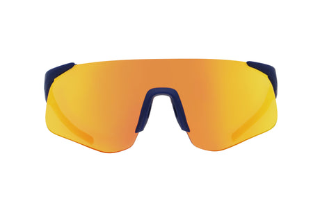 Red Bull Spect Sonnenbrille MARK weiß mit blauem Glas