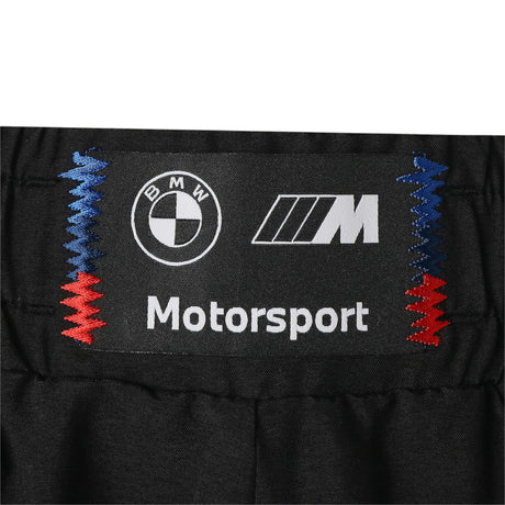BMW Herren-Sportshorts schwarz mit Logo