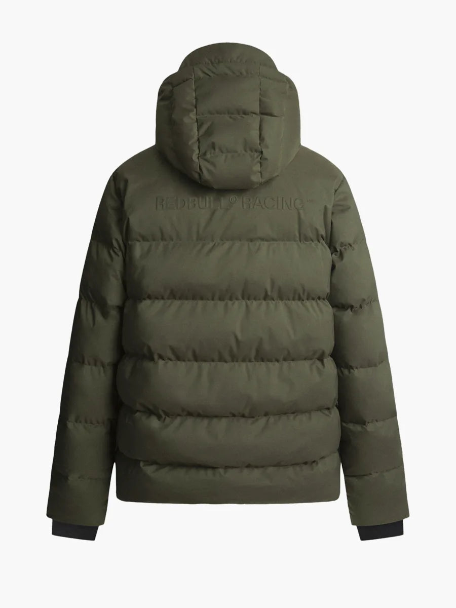 Pepe Jeans – Red Bull Racing hooded jacket dark green