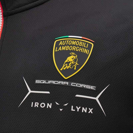 Lamborghini Hypercar SC63 Team-Sweatshirt Le Mans schwarz