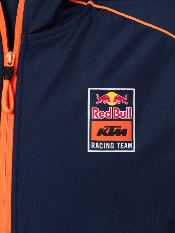 KTM Red Bull Racing Softshelljacke GRID dunkelblau
