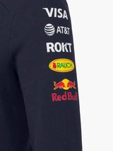 Oracle Red Bull Racing Team-Hoodie mit Sponsorenlogos