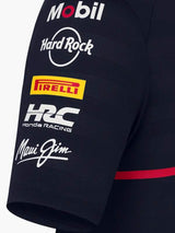 Oracle Red Bull Racing Team-T-Shirt mit Sponsorenlogos