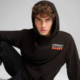 Puma F1 Drive To Survive Fan-Hoodie schwarz