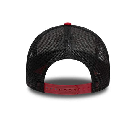 AS Roma EF Cap mit Netz und Logo