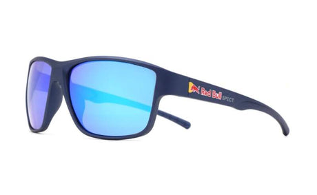 Red Bull Spect CHESS Sonnenbrille blau mit blauen Gläsern