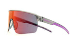Red Bull Spect DAKOTA sunglasses grey with purple lens