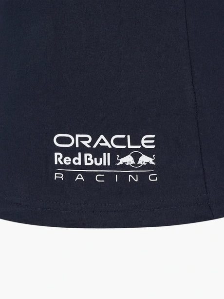 Oracle Red Bull Racing T-Shirt mit Bullen-Motiv – Marineblau
