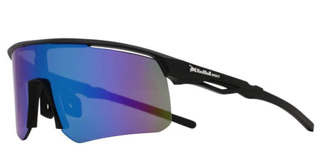Red Bull Spect Sonnenbrille RIDDLE schwarz mit grün-violettem Glas