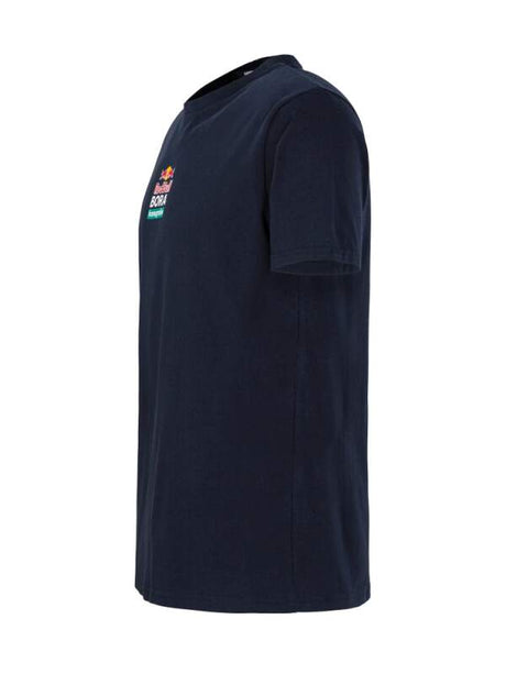Red Bull Bora Hansgrohe Fan-T-Shirt dunkelblau mit Logo