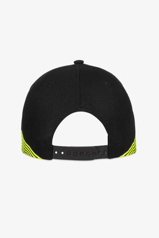 VR46 Valentino Rossi cap – black #46