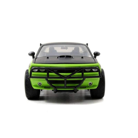 Modell Fast & Furious Dodge Challenger SRT8 Offroad 1:24 grün-schwarz