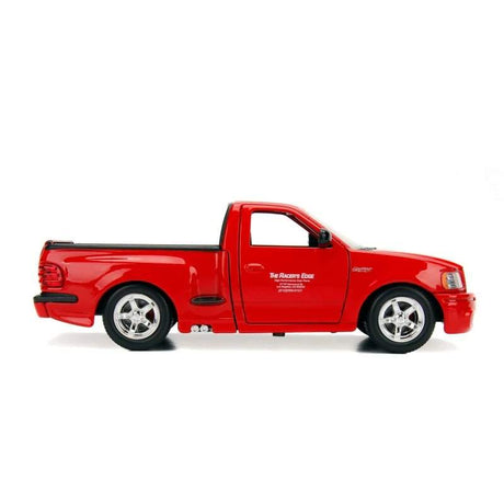 Fast & Furious Ford F-150 SVT Lightning Brian's 1999 1:24 model red