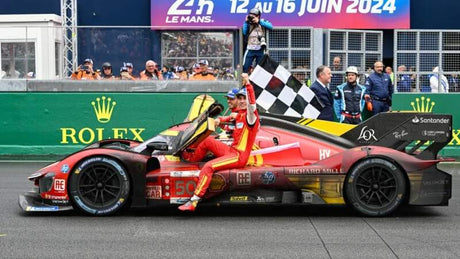 Modell Bburago Ferrari 499P Nr. 50, Sieger Le Mans 2024