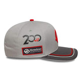 Haas F1 MoneyGram Teamkappe dunkelgrau