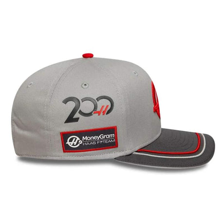 Haas F1 MoneyGram team cap dark grey