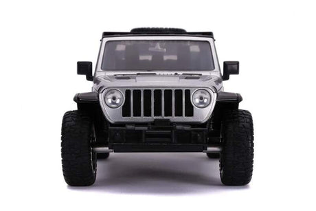 Modell Fast & Furious Jeep Gladiator 2020 1:24 grau