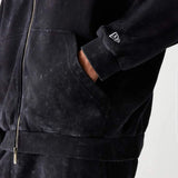 McLaren F1 Freizeit-Sweatjacke NE GRPHC schwarz washed