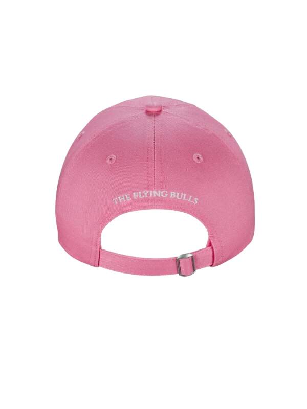 Red Bull The Flying Bulls Cap Horizon mit Logo rosa