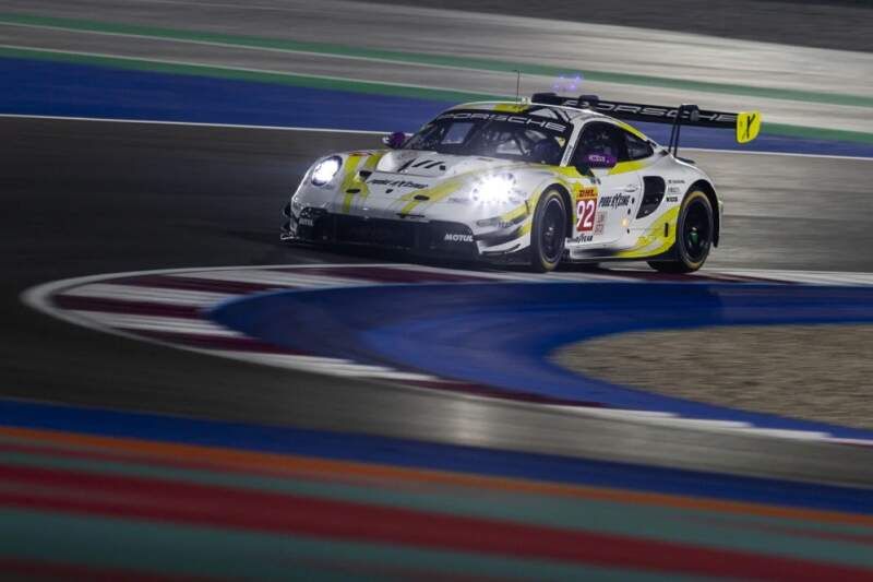 Modell IXO Porsche 911 GT3 R #92 Bachler/Malykhin/Sturm 24H Le Mans 2024