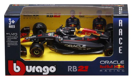 Modell Red Bull F1 RB21 BBurago #1 Max Verstappen 2025