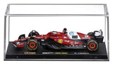 Modell Scuderia Ferrari SF-25 BBurago #16 Charles Leclerc 2025 im Maßstab 1:43 Signature