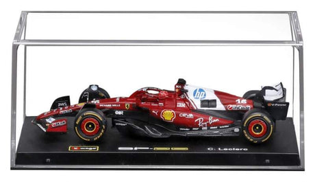 Modell Scuderia Ferrari SF-25 BBurago #16 Charles Leclerc 2025 im Maßstab 1:43 Signature