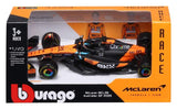 Model McLaren F1 MCL39 BBurago #81 Oscar Piastri 2025