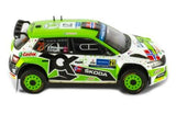 IXO Modell Škoda Fabia Rally2 EVO #21 A. Mikkelsen - T. Eriksen Rally Estonia 2022
