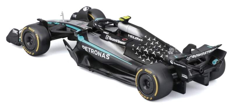 Modell Mercedes AMG Petronas F1 W16 BBurago #12 Kimi Antonelli 2025