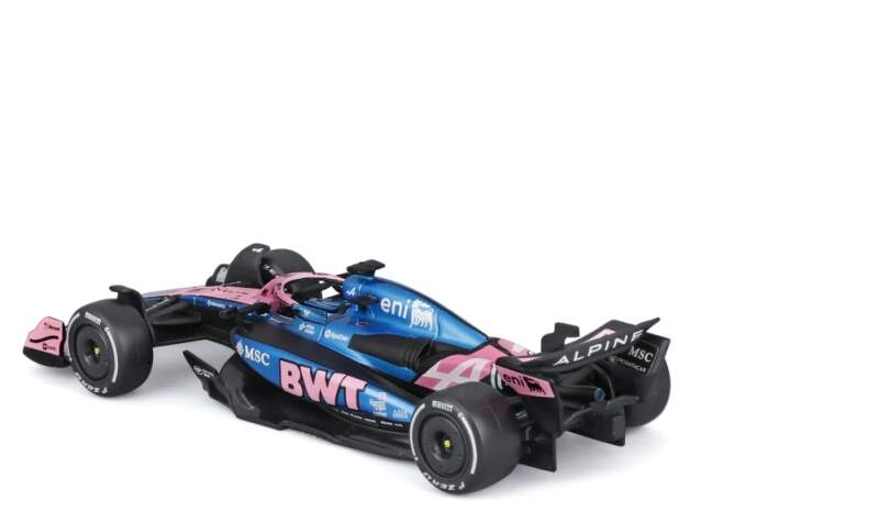 Model Alpine F1 A525 BBurago #10 Pierre Gasly 2025