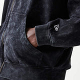 Oracle Red Bull Racing Sweatjacke NE LINEAR schwarz - Oversize